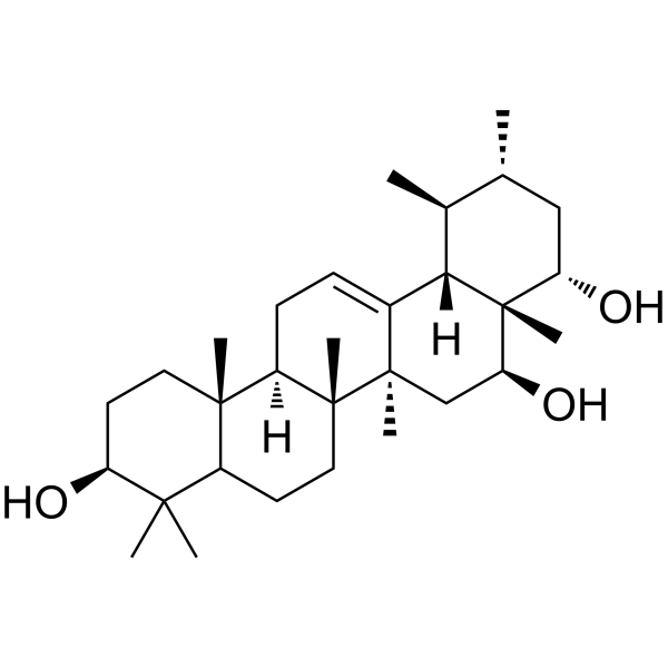 Urs-12-ene-3β,16β,22α-triol 1242085-06-8